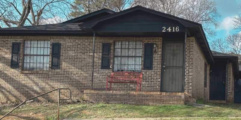 Birmingham Apartment: 2416 31st St Ensley