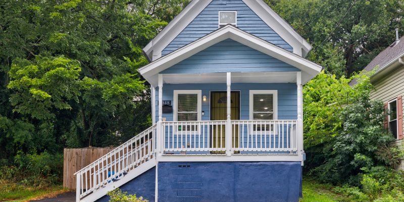 Atlanta House: 1048 Garibaldi St SW