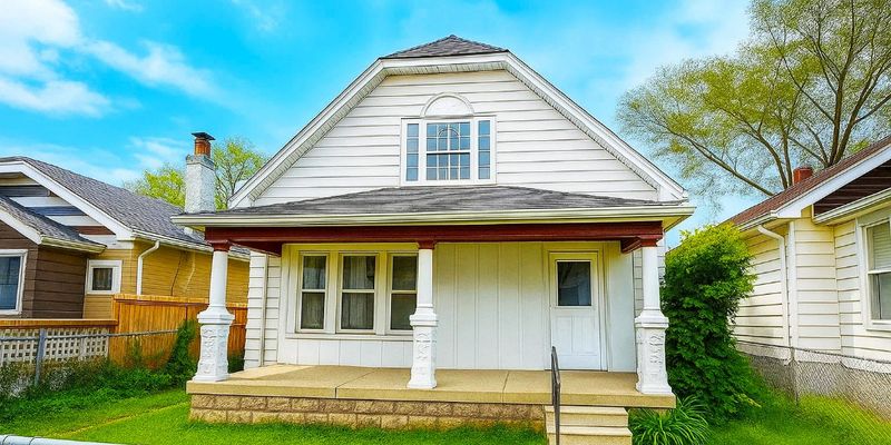 Indianapolis House: 616 N Exeter Ave