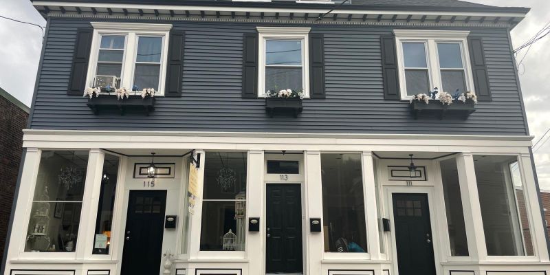 Boston Apartment: 115 Park St