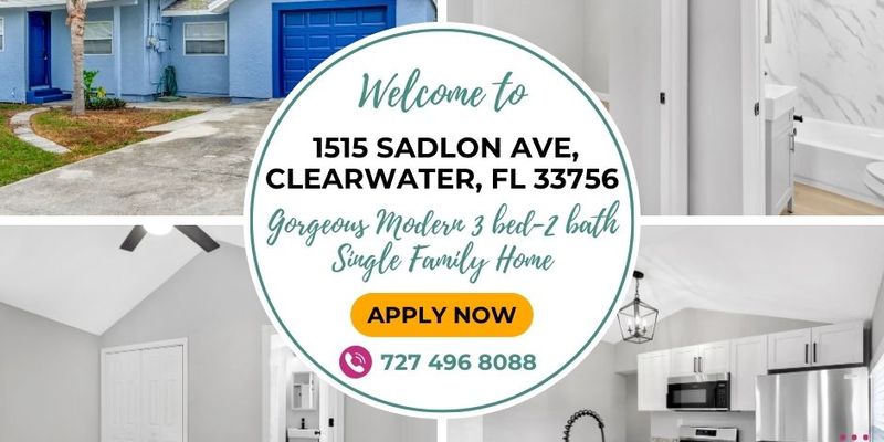 Clearwater House: 1515 Sadlon Ave