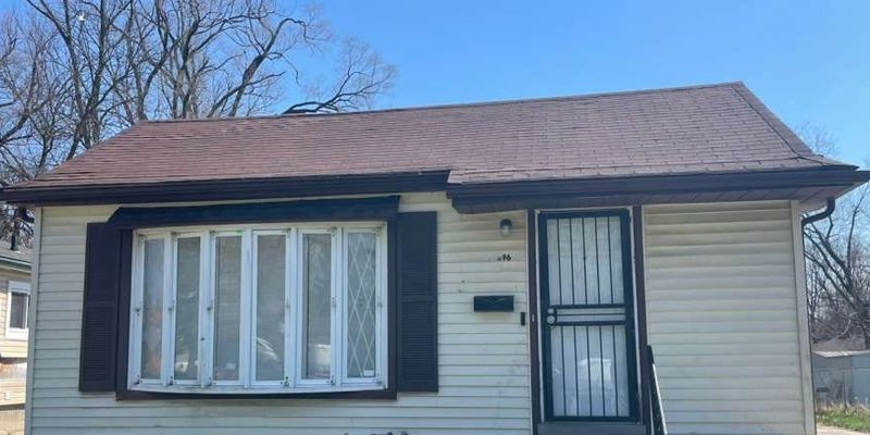 Detroit House: 16896 Salem