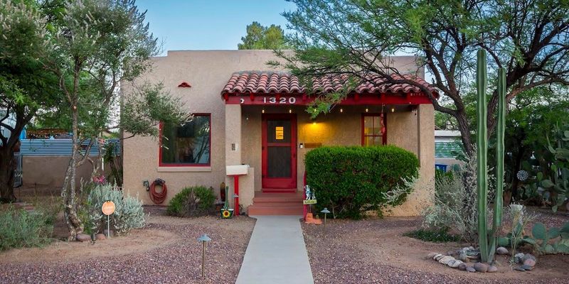 Tucson House: 1320 E Hampton St