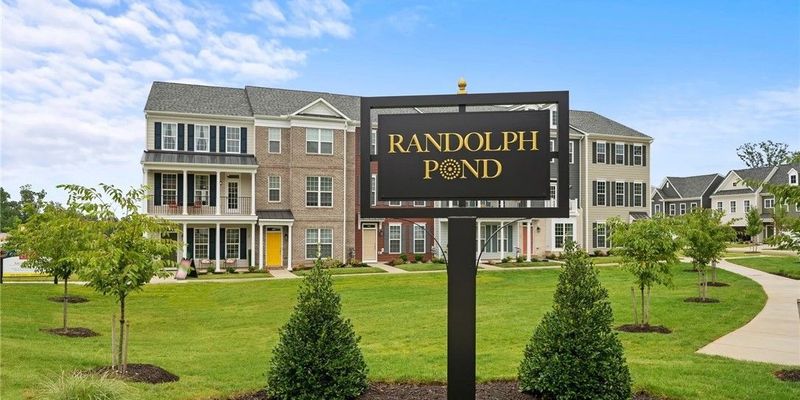 Midlothian Townhome: 13836 Randolph Pond Ln