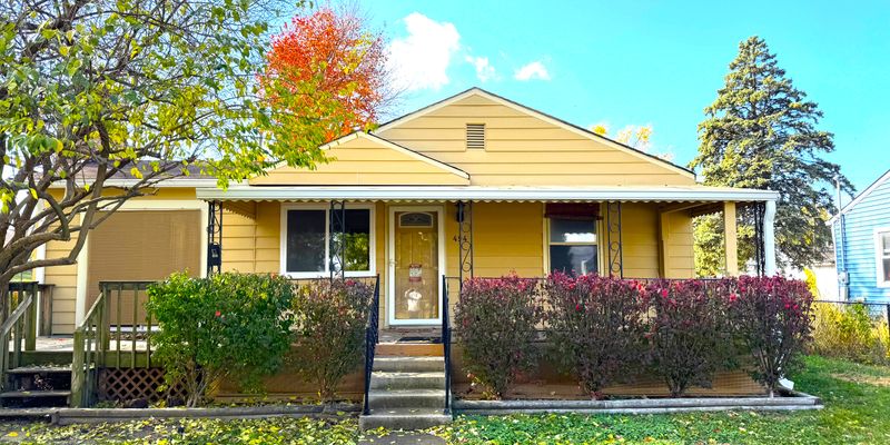 Indianapolis House: 494 S Exeter Ave