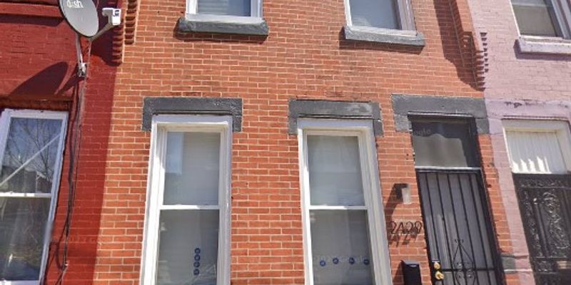 Philadelphia House: 2429 N Bouvier St