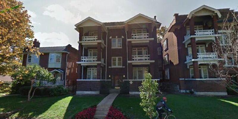 St. Louis Apartment: 6012 McPherson Avenue