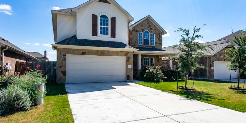 Round Rock House: 8049 Arezzo Dr