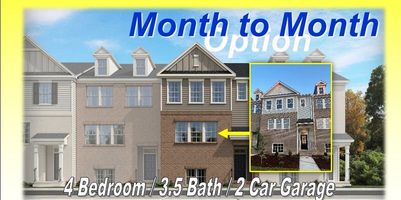 Apex Townhome: 1323 Herb Garden Way