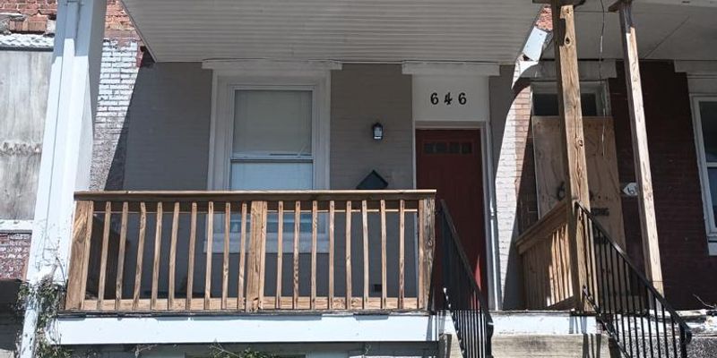 Baltimore House: 646 Cokesbury Ave