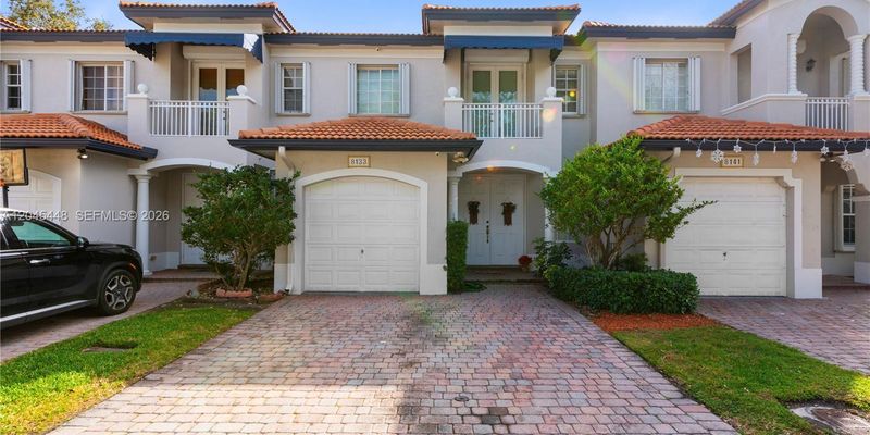 Miami Townhome: 8133 SW 118th Ct