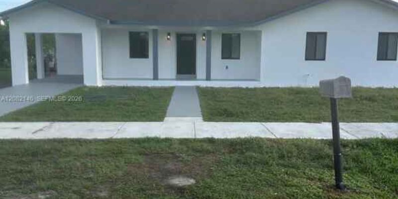 Miami Gardens House: 3441 NW 213th Terrace