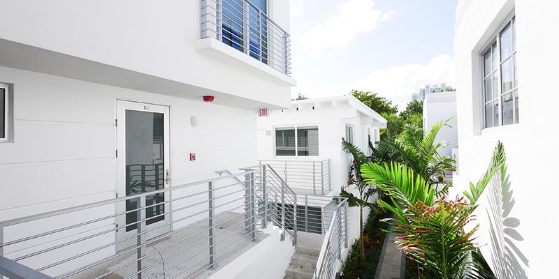 Miami Beach Townhome: 643 Jefferson Avenue