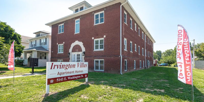 Indianapolis Apartment: 5143 Washington St