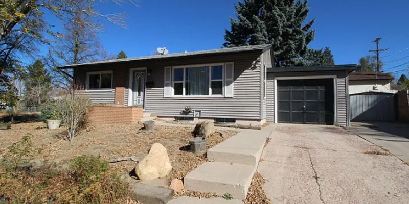 Colorado Springs House: 1331 Northview Dr