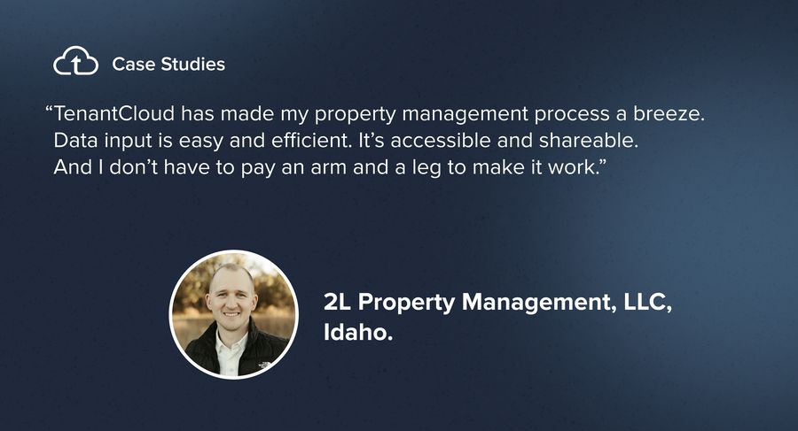Idaho Native Scales Rental Business with TenantCloud: A Property Management Software Case Study