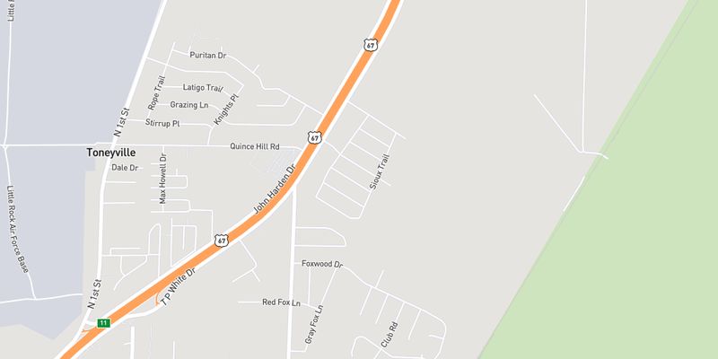 Jacksonville House: 111 Arapaho Place