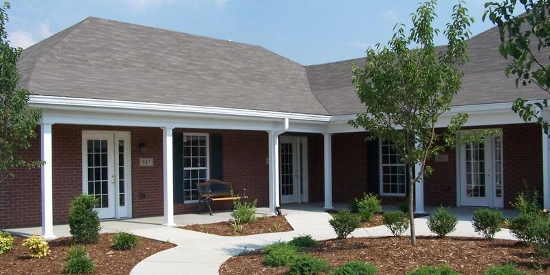 Simpsonville House: Garden Pointe Drive