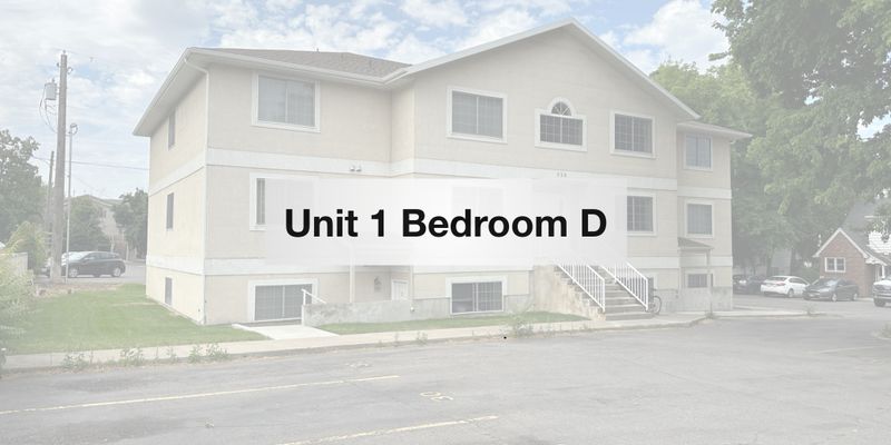 Logan University Apartment: 536 N 600 E