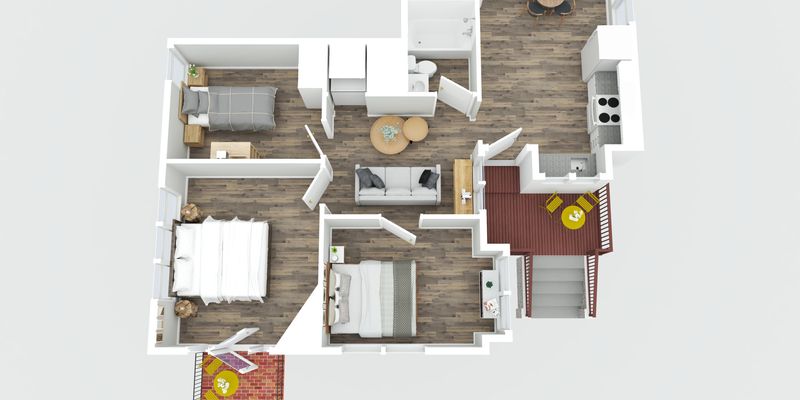 Cambridge Apartment: 600 Maryland Ave