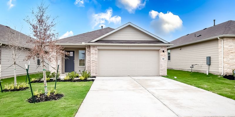 Kyle, TX 78640 House: 490 Evergreen Sumac Loop