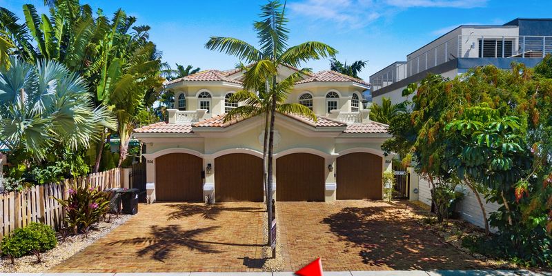 Fort Lauderdale Townhome: 804 NE 16th Ave