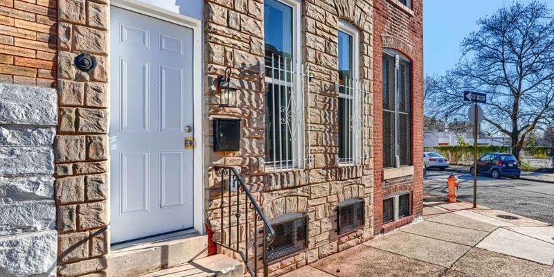 Baltimore House: 2313 McCulloh St