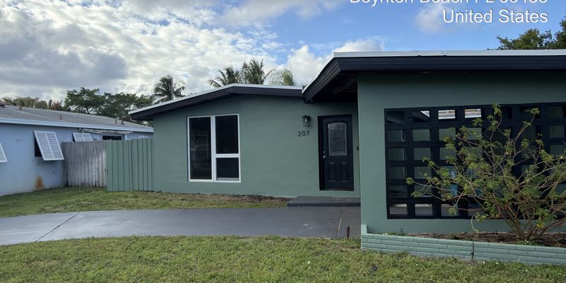 Boynton Beach House: 207 SE 25th Ave