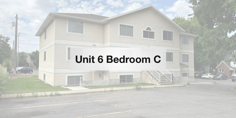 Logan University Apartment: 536 N 600 E