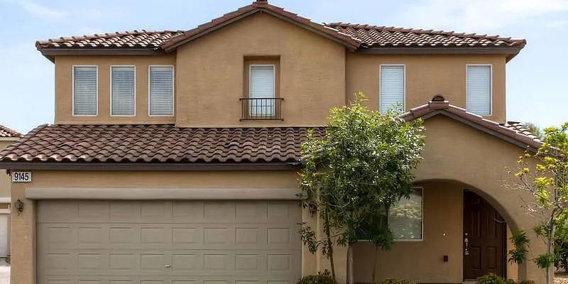 Las Vegas House: 9145 Spoonbill Ridge Pl