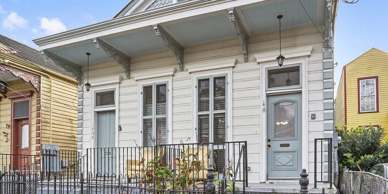 New Orleans House: 1408 Constance St