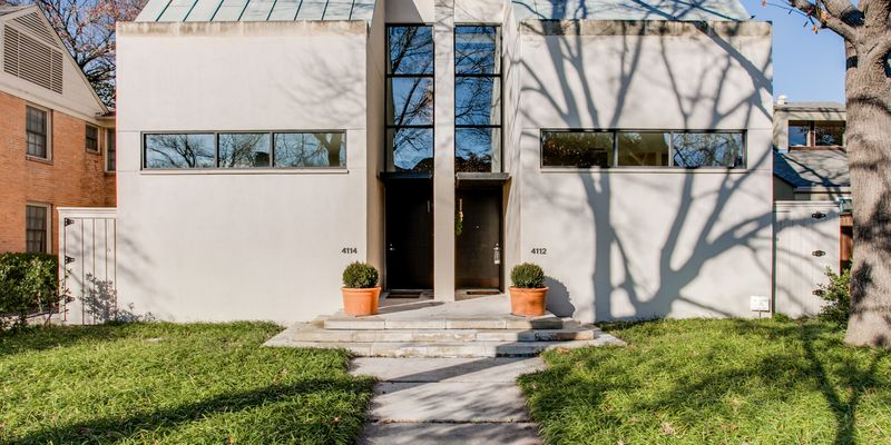 Dallas House: 4114 Normandy Ave