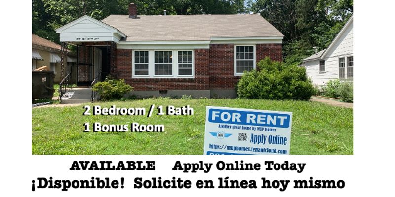 Memphis House: 3523 Bowen Avenue