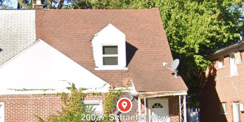 Detroit House: 20037 Schaefer Hwy