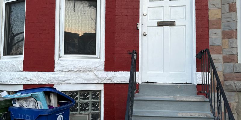 Baltimore House: 2023 N Fulton Ave