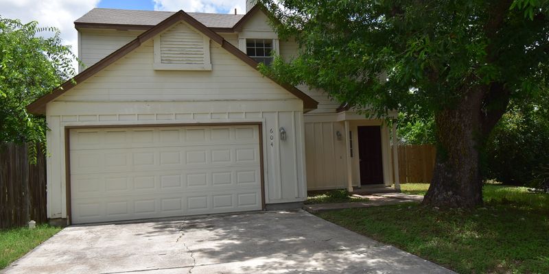 Round Rock House: 604 Riley Cove