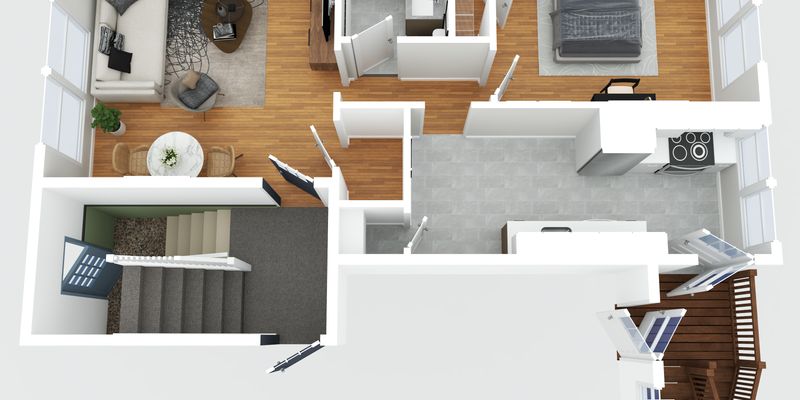 Richmond Heights Apartment: 1240-72 Hawthorne Pl