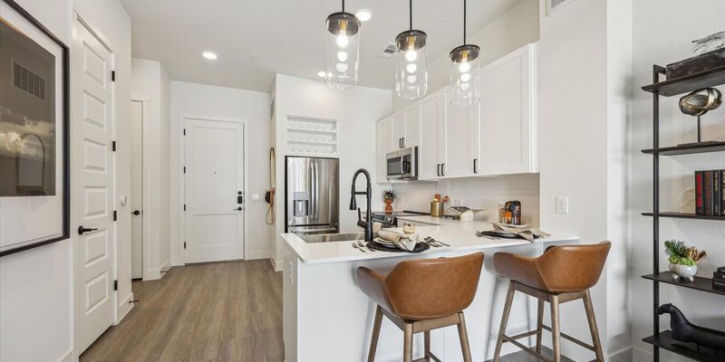 Houston Apartment: 2900 W 12th St