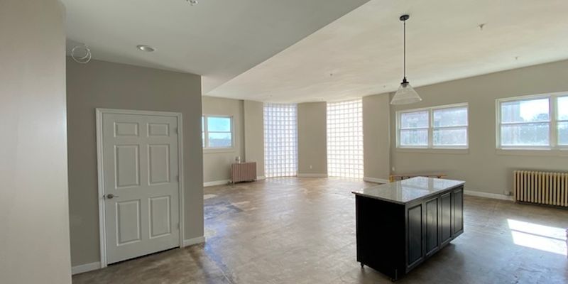 Lawrenceville Apartment: 203 N Main Street, Unit 2B