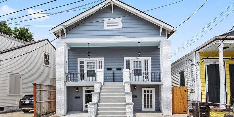 New Orleans Apartment: 822 Franklin Avenue