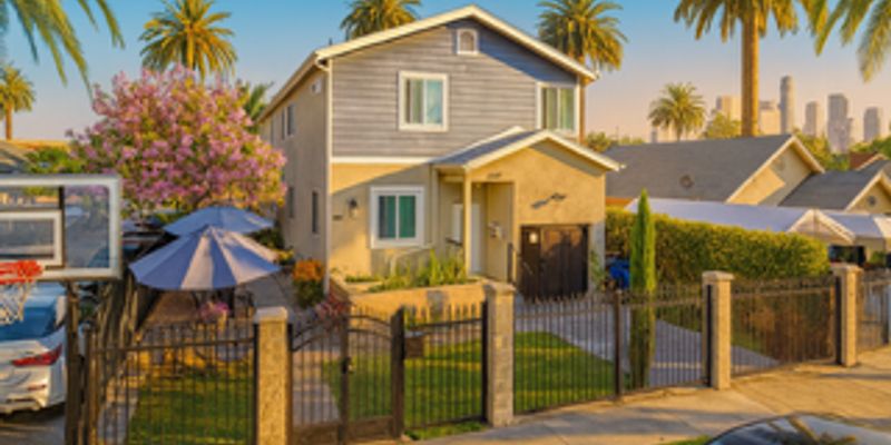 Los Angeles House: 1447 E 25th St