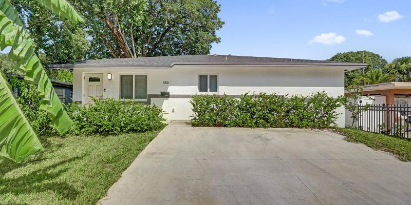 Fort Lauderdale House: 830 NW 19th Terrace