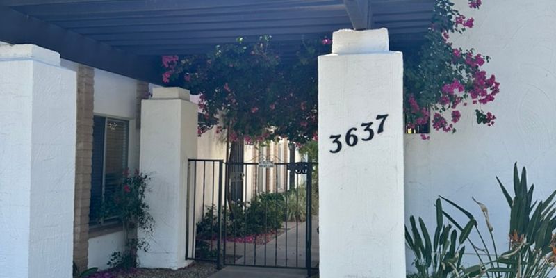 Phoenix House: 3637 E Monterosa St. #16