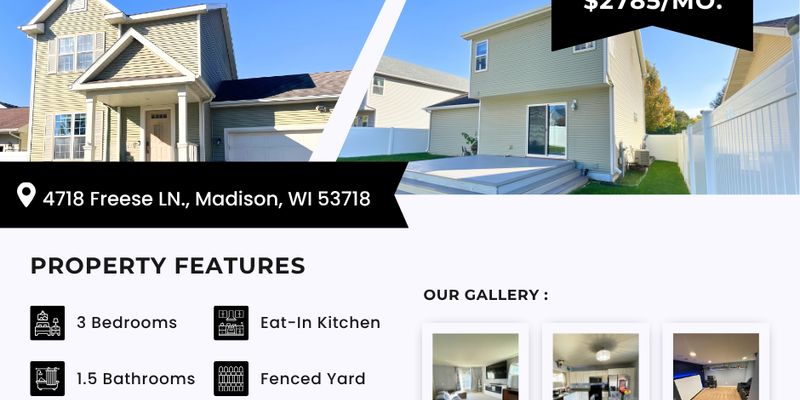 Madison House: 4718 Freese Ln