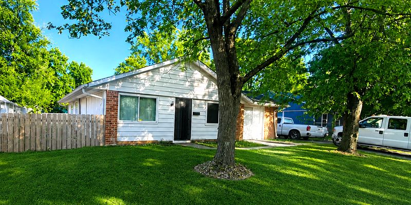 Indianapolis House: 3519 Jerome Ct