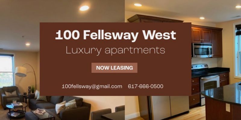 Somerville Apartment: 100 Fellsway W