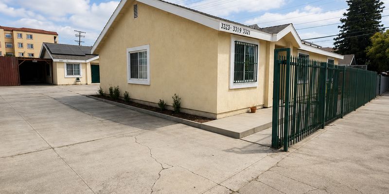 Los Angeles House: 3321 W 63rd St