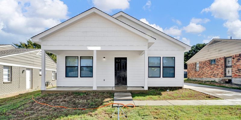 Memphis House: 1408 Kyle St