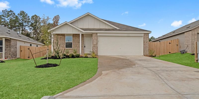 Montgomery County House: 16031 Tallis Dr