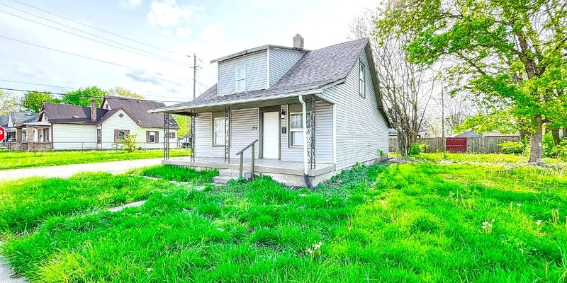 Indianapolis House: 274 Leeds Ave
